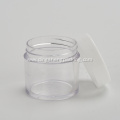 Transparent Plastic Jar PETG Plastic Jar For Cosmetics